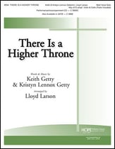 There Is a Higher Throne Vocal Solo & Collections sheet music cover